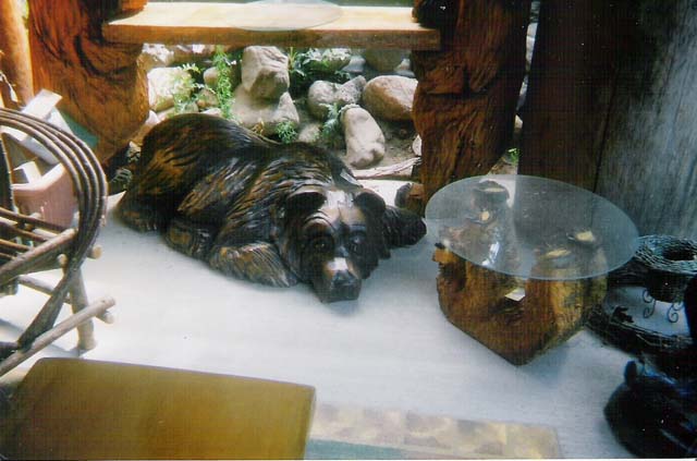 Bear Coffee Table